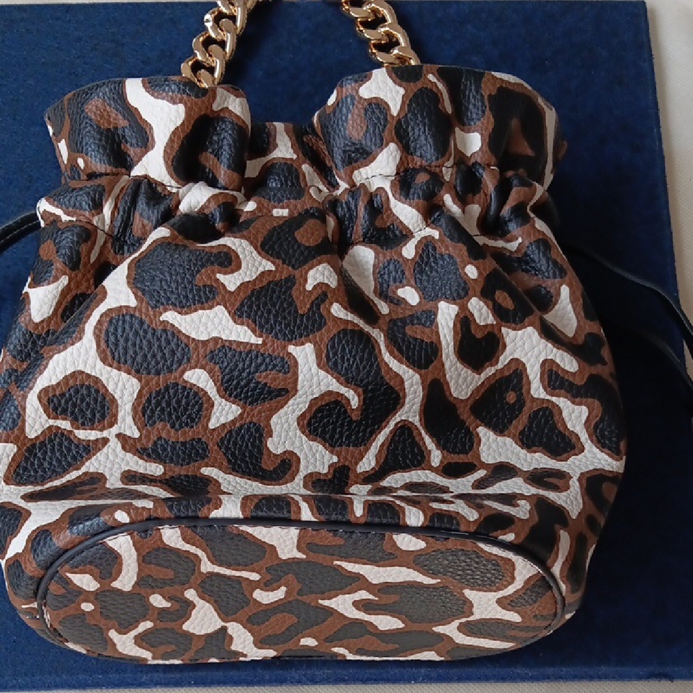 Leopard Print Women's Bag